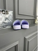 CROCS CROCBANT KADIN LİLA GRİ - 3