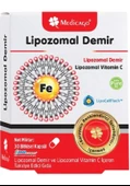 Medicago Liposomal Iron 30 Kapsül 8681788054298 - 1