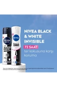 Nivea Invisible Black&White Clear Kadın Sprey Deodorant 3 X 150 ML - 6