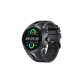 Reward Orijinal Rewatch Smart Watch Sesli Görüşme Özellikli Siyah Akıllı Unisex Kol Saati - 1