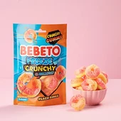 Bebeto Freeze Peach Rings 35g - 1