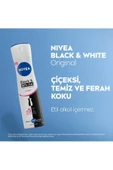 Nivea Invisible Black&White Clear Kadın Sprey Deodorant 3 X 150 ML - 4