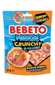 Bebeto Freeze Peach Rings 35g - 2