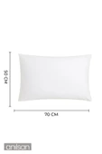 4'lü Sıvı Geçirmez Yastık Koruyucu Alez - Su Geçirmez, Yıkanabilir, Antialerjik Yastık Kılıfı thumbnail 4