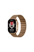 IMIKI SF1 GOLD/KAHVE AKILLI SAAT;I464710-6-2 - 1