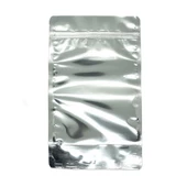 Doypack Pencereli Metalize Kilitli Kese Kağıdı - Küçük Boy - 100 Gramlık - 11x18x7 Cm. - 60 Adet - 5