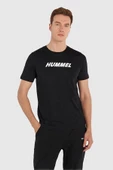 HUMMEL ERKEK KISA KOL T-SHIRT hmlELEMENTAL LOGO COTTON TEE 911947 - 1