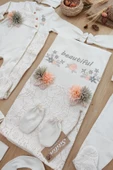 Kız Bebek Natural Lüx Organik Hastane Çıkışı  Yenidoğan Set 456554383 - 2