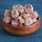 Narlı Yer Fıstıklı Mini Lokum 750 Gram - 2
