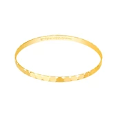 10 gr (gram) 22 Ayar İşçiliksiz Petek Ray Bilezik thumbnail 1