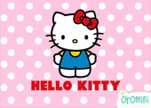 HELLO KITTY TEK KİŞİLİK NEVRESİM  TAKIMI - 3