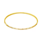 11 gr (gram) 22 Ayar İşçiliksiz Baget Bilezik thumbnail 1