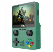 QASUL X6 Taşınabilir El Oyun Konsolu  IPS Retro Oyun Konsolu 10000 Oyun 11 Simülatör Video Oyunları  16 GB SD KART HEDİYE - 1