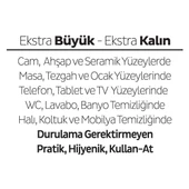 Sleepy Easy Clean Kiraz Çiçeği Yüzey Temizlik Havlusu 12x100 (1200 Yaprak) - 5