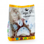 Segapet Kristal Silika Kedi Kumu 3,8 L - 1