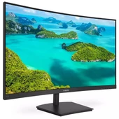 PHILIPS 23.6" VA 241E1SC/00 4MS 75Hz HDMI Kavisli Gaming Monitör thumbnail 1