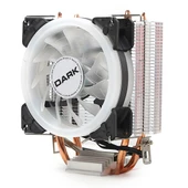 DARK FREEZER X93 DKCCX93 FRGB Hava Soğutmalı AM5-1851p İşlemci Fanı - 6