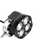 Offroad Sis Lambası 4 Led 20w Beyaz Cree Led Motorsiklet Uyumlu Çift Fiyatı thumbnail 4