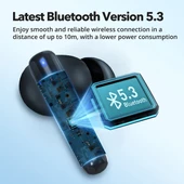 TAOTRONICS Ipx5 Suya Dayanıklı Bluetooth 5.3 Enc Usb-C Şarjlı Tws Kulaklık TT-BH1120 - 3