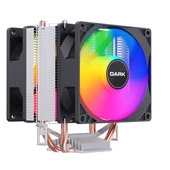 DARK FREEZER-X94BL DKCCX94BL FRGB Hava Soğutmalı AM5-1851p Dual İşlemci Fanı - 2
