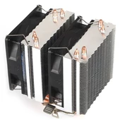 DARK FREEZER-X94BL DKCCX94BL FRGB Hava Soğutmalı AM5-1851p Dual İşlemci Fanı - 5