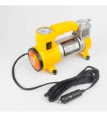 Pro Seri Çelik Gövde Pistonlu 12 V 160 Psi Dakikada 85 Lt Araç Araba Lastik Bot Şişirme Kompresörü - 1