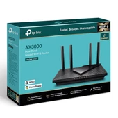 TP-LINK ARCHER AX55 AX3000 DUAL BAND ROUTER thumbnail 4