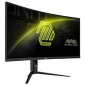 MSI 34" VA MAG 342CQR E2 1MS 180HZ HDMI-DP KAVISLI GAMING MONİTÖR 3440X1440 thumbnail 2