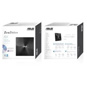 Asus Zendrive-U7m Sdrw-08U7m-U Harici İnce Dvd Yazıcı  M-Disc  2 Adet M-Dısc Dvd Hediyeli  Gümüş - 6