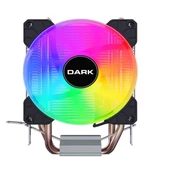 DARK FREEZER X93 DKCCX93 FRGB Hava Soğutmalı AM5-1851p İşlemci Fanı - 3