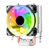 DARK FREEZER X93 DKCCX93 FRGB Hava Soğutmalı AM5-1851p İşlemci Fanı - 4