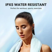 TAOTRONICS Ipx5 Suya Dayanıklı Bluetooth 5.3 Enc Usb-C Şarjlı Tws Kulaklık TT-BH1120 - 4