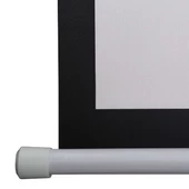 Codegen FAX-30 300x225 cm Storlu Manuel Fiber Glass Projeksiyon Perdesi (Arkası Siyah Fonlu) - 6