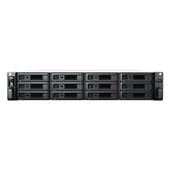 SYNOLOGY RS2423RP PLUS RYZEN V1780B 8 GB RAM- 12-diskli Rack Nas Server (Disksiz) - 1