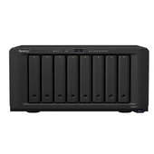 SYNOLOGY DS1821-32G PLUS RYZEN V1500B 32GB RAM- 8-diskli Nas Server (Disksiz) - 1