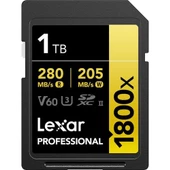 LEXAR 1TB  PROFESSIONAL 1800X LSD1800001T-BNNNU SDHC HAFIZA KARTI - 1