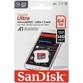 SANDISK 64GB ULTRA SDSQUAB-064G-GN6MN MICRO-SD HAFIZA KARTI - 2