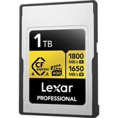 LEXAR 1TB PROFESSIONAL GOLD LCAGOLD001T- RNENG CFEXPRESS 4.0 TYPE-A KART - 3