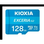 KIOXIA 128GB EXCERIA G2 LMEX2L128GG2 MICRO-SD HAFIZA KARTI - 1