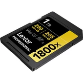 LEXAR 1TB  PROFESSIONAL 1800X LSD1800001T-BNNNU SDHC HAFIZA KARTI - 3