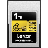 LEXAR 1TB PROFESSIONAL GOLD LCAGOLD001T- RNENG CFEXPRESS 4.0 TYPE-A KART - 1