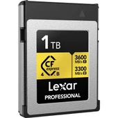 LEXAR 1TB PROFESSIONAL GOLD LCXEXP4001T- RNENG CFEXPRESS 4.0 TYPE-B KART - 4