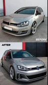 GOLF 7 IÇIN GOLF 7,5 GTI ON TAMPON & PANJUR SETI - 5