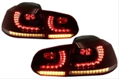 GOLF 6 R20 GÖRÜNÜM LED STOP - KIRMIZI - 2