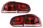 GOLF 6 R20 GÖRÜNÜM LED STOP - KIRMIZI - 6