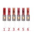 Royal paris Lip Gloss & Oil -Kalıcı parlak Ruj-Çift Taraflı No:1 - 1
