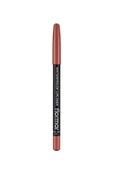Flormar Suya Dayanıklı Dudak Kalemi (KAHVE) - Waterproof Lipliner - 234 Vanilla Sff - 8690604567478 - 3