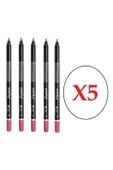 MAVİGÜNEŞKOZMETİK Emily Dudak Kalemi Koyu Pembe No.201 X 5 Adet - 1