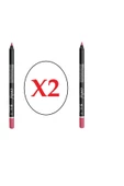 MAVİGÜNEŞKOZMETİK Emily Dudak Kalemi Koyu Pembe No.201 X 2 Adet - 1