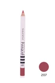 Flormar Dudak Kalemi - Pretty By Flormar Styler Lipliner 207 Deep Rose 8690604469796 - 1